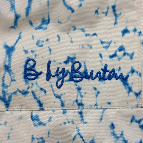 Burtons B By Burton Dryride Jacket Womens XL Cream Pullover Hooded Snowboard Ski - Picture 7 of 16